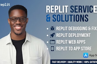 replit debugging replit deployment replit fix replit web app replit to appstore