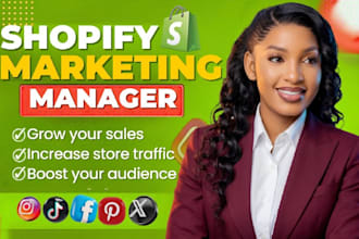boost shopify sales with shopify marketing and store promotion