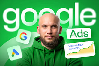 design professional high converting google ads