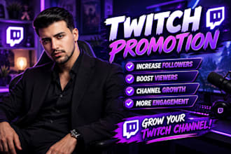 help in boosting twitch stream with real viewers, followers active engagement