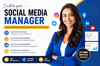 be your social media manager