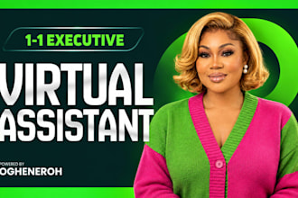 be your executive virtual assistant for business support