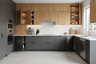 design custom kitchen cabinet layouts and 3d renders using 2020 design