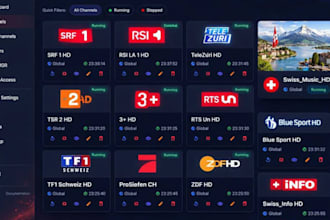 install 4k drm script, sling, kayo, peacock, nowtv,  bluetv, dazn, canal plus
