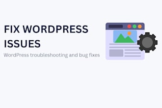 fix wordpress website issues and errors