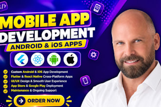 do ai mobile, android ios app development flutter react native app developer