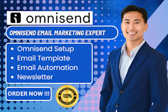 setup omnisend shopify email automation omnisend abandoned cart SMS