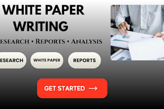 write a professional white paper or research report in 24 hours