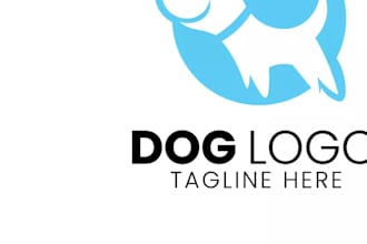 create a realistic frenchie, kennel or dog logo
