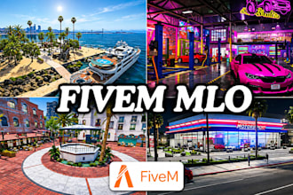 custom fivem mlo interior design fivem server map fivem map ymap fivem props eup