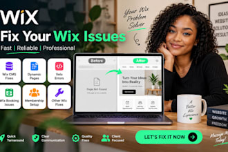 fix blank broken wix cms dynamic pages velo errors wix booking membership setup