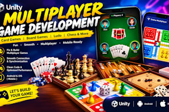 fix unity multiplayer card game developer multiplayer board game ludo chess game