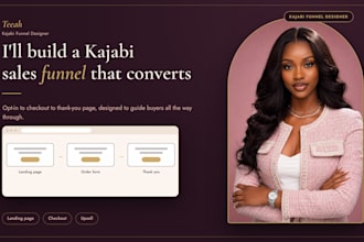 build a high converting kajabi sales funnel