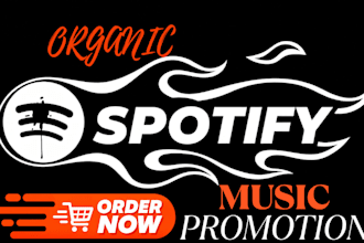 professional spotify music promotion and organic spotify music promotion