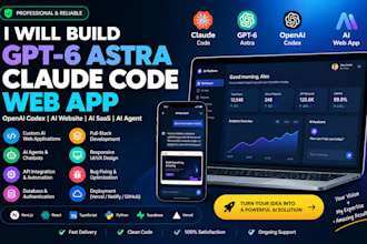 gpt 6 astra script website claude code web app claude ai web design openai codex