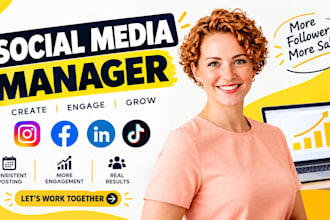 create and setup social media account, business accounts, facebook page and ig