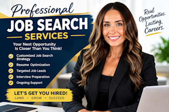find suitable jobs and submit targeted applications