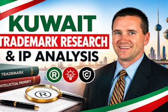 conduct kuwait trademark and intellectual property research