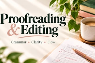 edit your story or paper