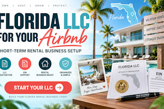 form florida llc for airbnb and short term rental protection