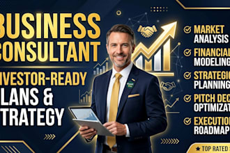 write an investor ready business plan