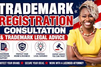 provide trademark registration consultation and trademark legal advice