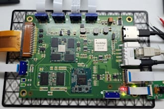 create full fpga pcb design for xilinx spatan 7 xc7s50 development board