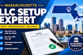 set up your massachusetts llc and research local town business permits