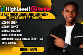 fix a2p 10dlc on twilio, ghl a2p, ringcentral, telnyx, fix a2p 10dlc, fix a2p