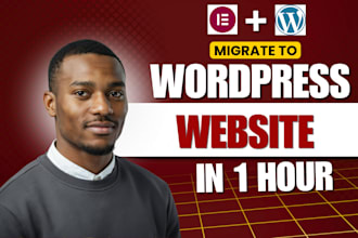 wordpress migration, copy clone website, wix to wordpress, lovable to wordpress