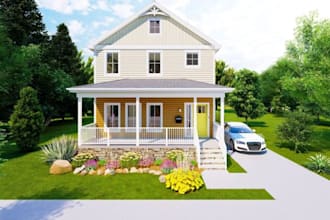design immersive 360 virtual tours and realistic 3d home renderings