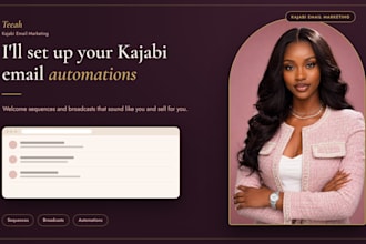 setup kajabi email marketing and automations