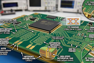 design high speed pcb signal integrity impedance matching differential routing