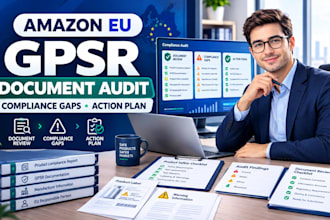audit amazon eu gpsr and product compliance documents