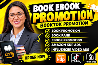 do viral booktok promotion amazon kdp book tiktok shop booktok video tiktok