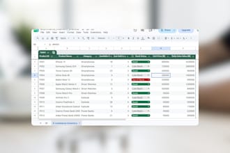 be your virtual assistant for data entry, using microsoft tools