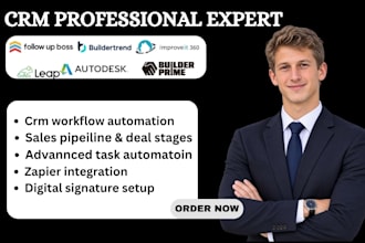 followup crm buildertrend improveit360 builderprime unanet builderleap autodesk