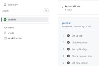 set up ci cd pipelines with github actions