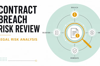 review your breach of contract dispute for legal risks