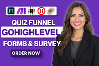 setup gohighlevel quiz ghl forms ghl survey ghl automation ghl funnel