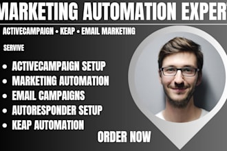 do activecampaign setup marketing automation email campaign autoresponder keap