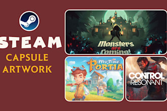 do steam capsule art storepage artwork steamstore assets game art steam artwork
