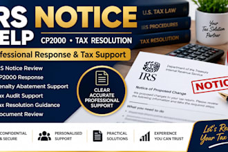 respond to irs notice cp2000 tax problems penalty abatement and tax resolution