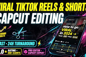 edit viral tiktok reels shorts with capcut auto captions