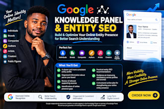 optimize online entity presence for google knowledge panel
