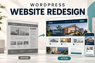 redesign your wordpress website