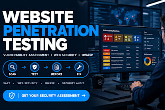 do web penetration testing, vulnerability assessment, security fix and hardening