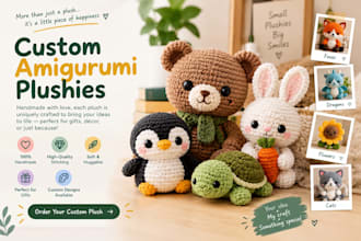 do graphic for amigurumi crotchet pattern