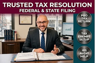 resolve irs tax notice, prepare tax demand letter,  audit response