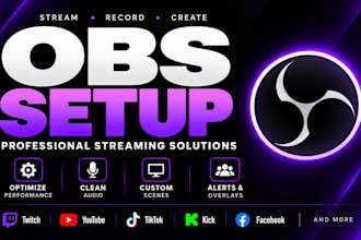 setup and optimize obs studio for live streaming